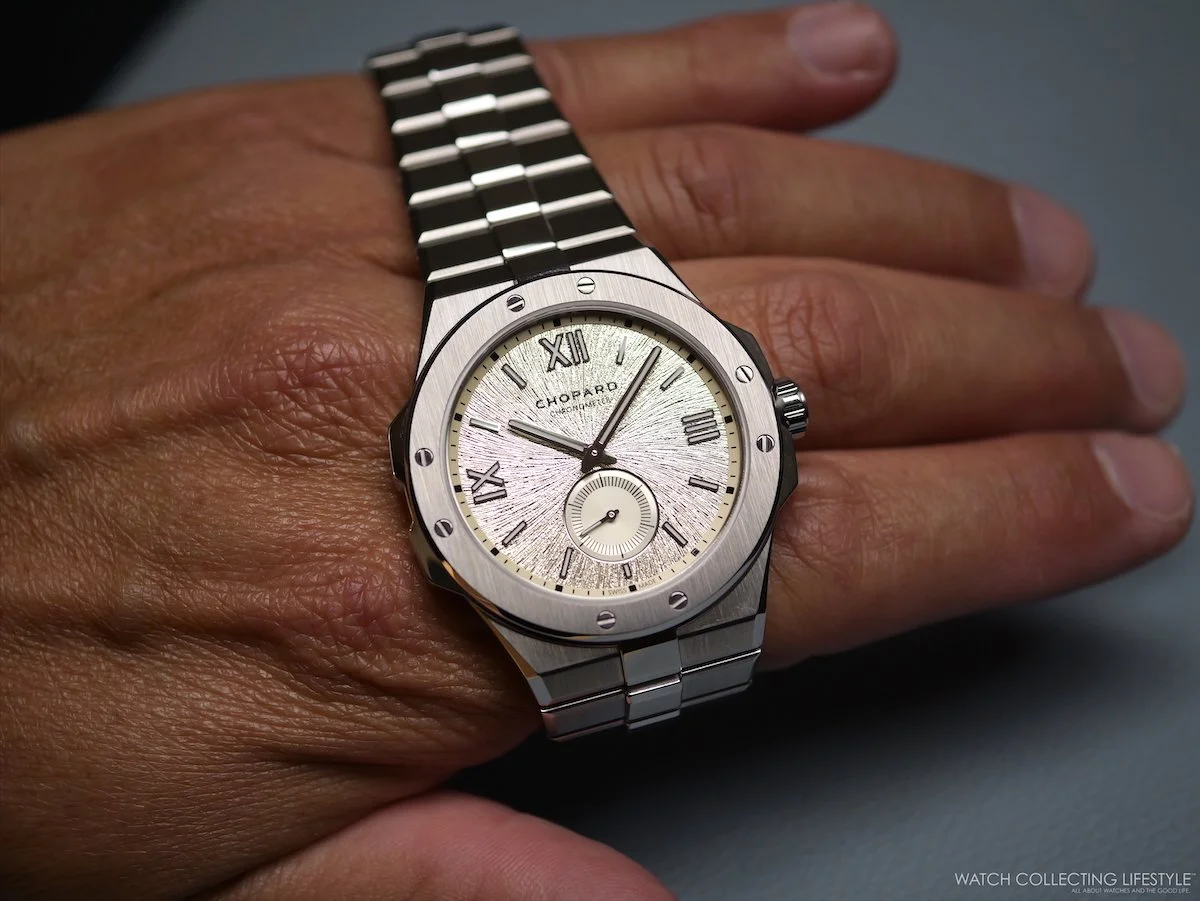 Introducing: Chopard Alpine Eagle 41 XPS Mountain Glow Dial (Live